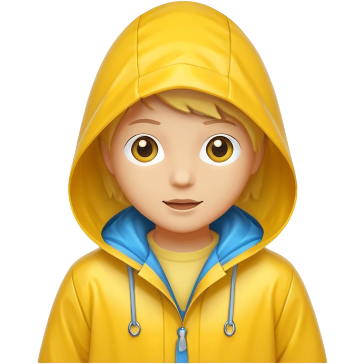 Raincoat with Hood